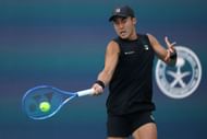 Rinky Hijikata at the Miami Open 2025. (Photo: Getty)
